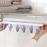 Ткань, вешалка, портативный бюстгалтер, полотенце для путешествий