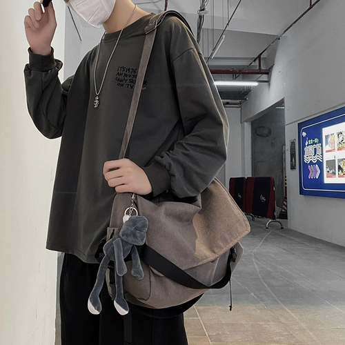 Тканевая сумка для путешествий на одно плечо для отдыха, ткань