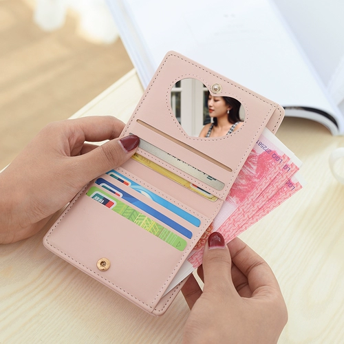 Бумажник, картхолдер, небольшая дизайнерская милая японская брендовая сумка через плечо, изысканный стиль