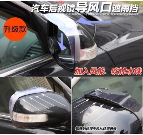 Toyota Coaster Senna xe đảo ngược gương chiếu hậu sửa đổi điểm mù nhỏ gương tròn phụ kiện trang trí - Rửa sạch / Chăm sóc vật tư túi đựng đồ trang điểm mini