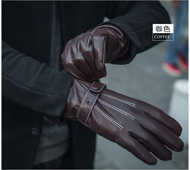 Gants pour femme en Cachemire - Ref 3156122 Image 21