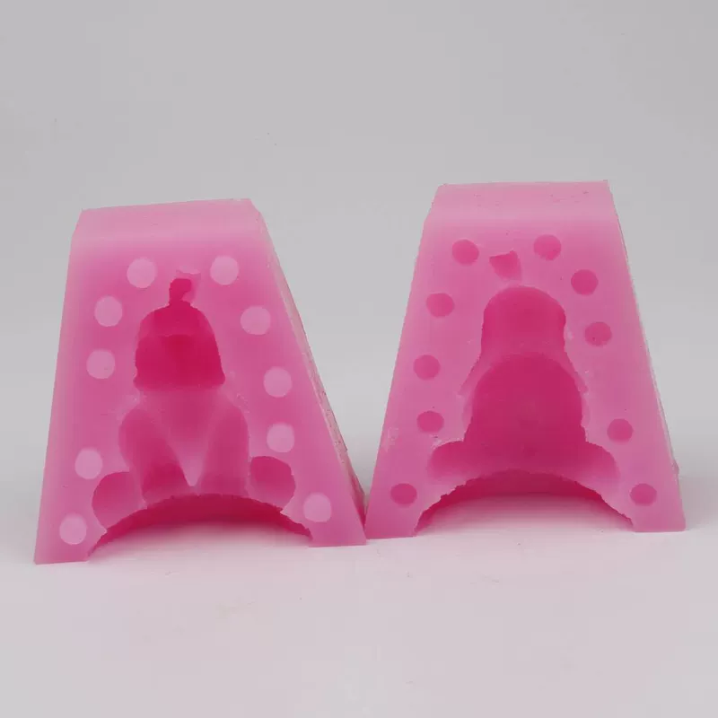 3D stereo voi voi voi silicone khuôn voi làm xà phòng thủ công khuôn xà phòng Khuôn làm bằng tay voi