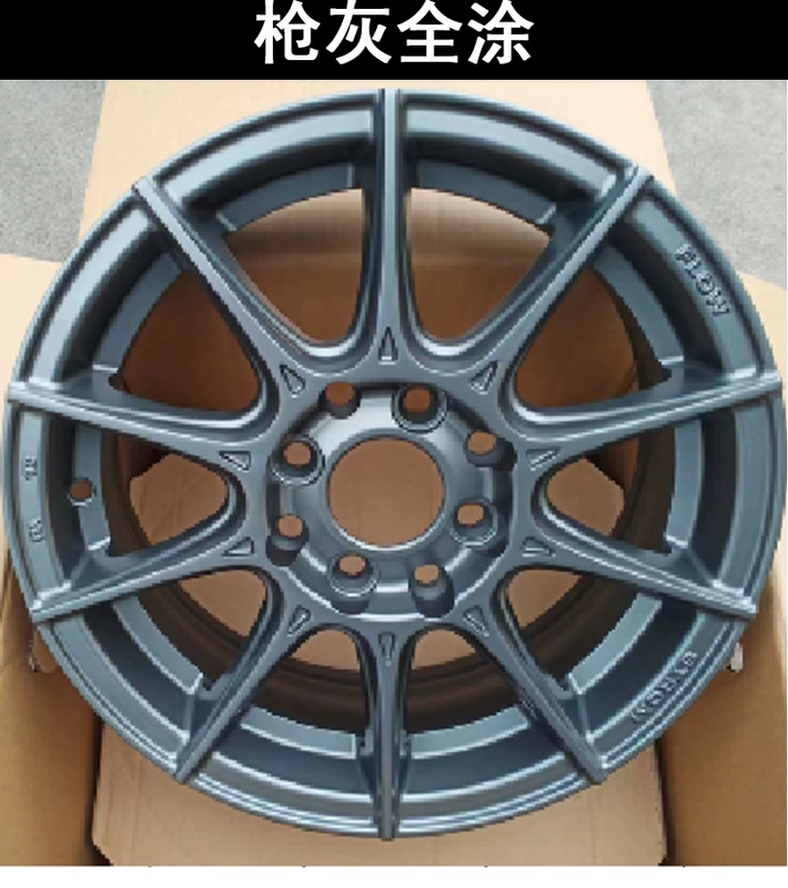 lazang ô tô Sửa đổi trục bánh xe Xe điện 14 inch 15 inch phù hợp cho Wuling mini Langdi BYD f0f3 Wuling Hongguang Jetta mâm 16 inch 4 lỗ mâm xe ô tô đẹp