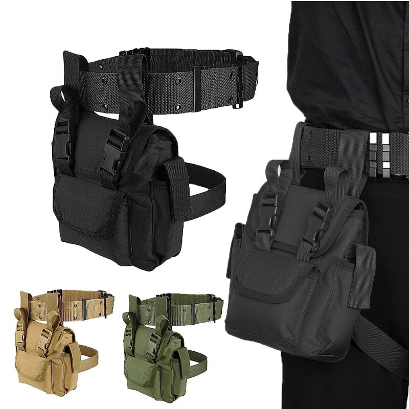 Tactical Leg Bag, Outdoor Leg Strap Bag, Multifunctional Tactical Waist Bag, Fishing Bag, Cycling Leg Bag, Electrician Tool Bag Tactical Leg Bag, Outdoor Leg Strap Bag, Multifunctional Tactical Waist Bag, Fishing Bag, Cycling Leg Bag, Electrician Tool Bag
