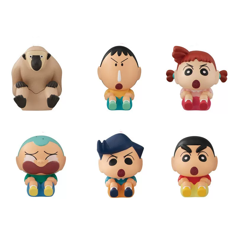 Bandai, подлинные мелки для кожи ягодиц, игрушка, капсульная игрушка, (Physicals)