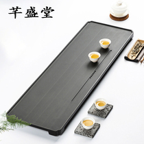 Whole piece of Wujin Stone Tea Plate Kung Fu Tea House Simple Stone Tea Table Tea Sea