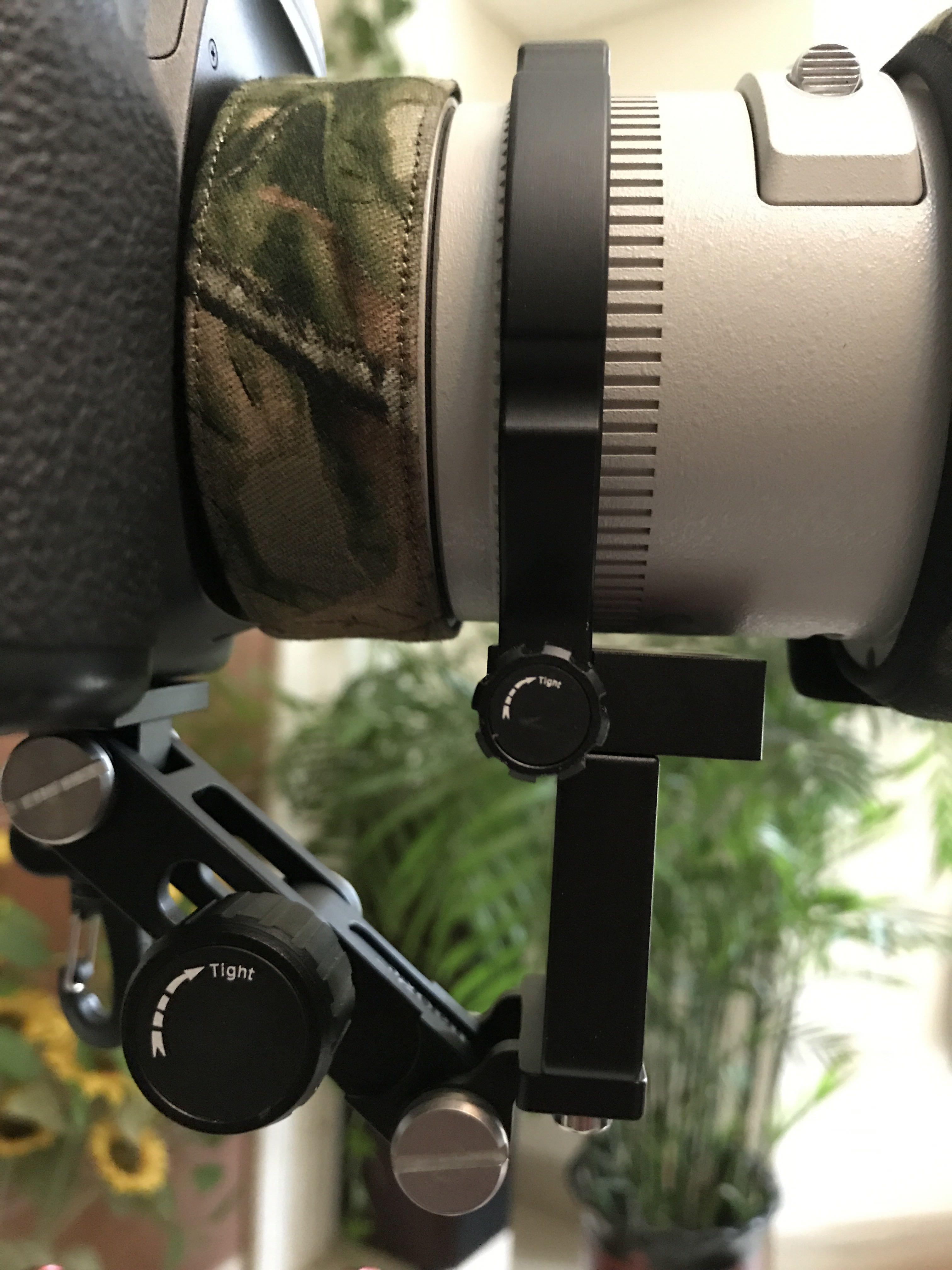 COMPATIBLE WITH Canon 500 600MM F4 800 FIXED FOCUS LENS MOUNT PROTECTOR Canon 1D series BODY