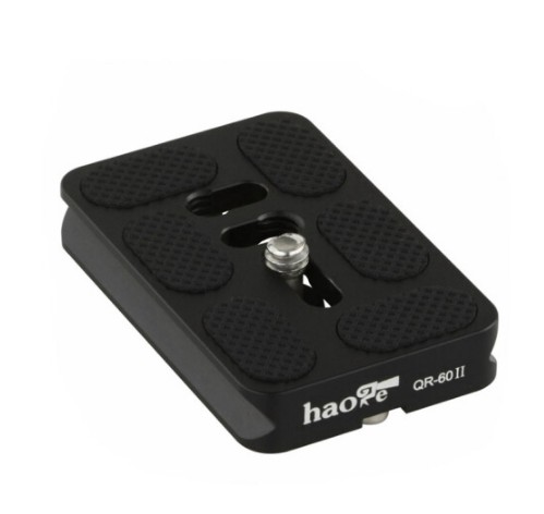 Quick Release Plate Compatible with ARCA-SWISS RRS Variable SIRUI Bainuo Tripod Universal Horse path