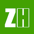 ZH在乎企业店企业店的LOGO