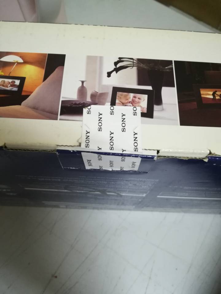 [Special] chính hãng SONY Sony khung ảnh kỹ thuật số DPF-D72 HD album điện tử sinh nhật món quà cưới - Khung ảnh kỹ thuật số bán khung ảnh điện tử