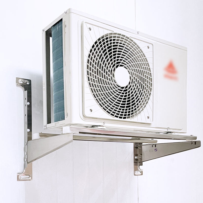 Installation of air-conditioning stainless steel bracket general Gree triangle rack 1P1 5P 3 outdoor thickening specials