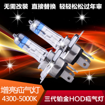 Jianghuai and Yue Two-compartment three-compartment and pleasing RS xenon headlights bulb far-light near-light car light retrofitting accessories