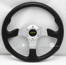 Car Steering Wheel Replica Racing 14 Inch Steering Wheel Universal Racing Steering Wheel Personality Retrofit Steering Wheel