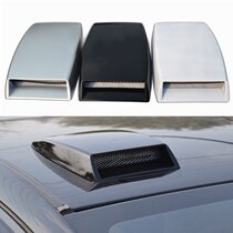 Car false air outlet machine cover false wind opening hood decorative air port modified vents air intake air intake