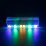 Автомобильный солнечный ежедневный световой предупреждение, взрыв, взрыв, светооттедень против образного -без проводки светодиодные проводки