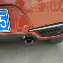 Suzuki North Fighting Star X5 Tail Larynglana A A6 Pie of Festive Smoke Exhaust Pipe Retrofitted Smoke Pipe Anechoic Exhaust Hood