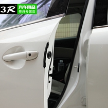 3R Anti-collision rubber door Anti-bumper auto door Anti-bumper sticker door invisible Anti-bumper adhesive strip anti-rub anti-scraping protection strip