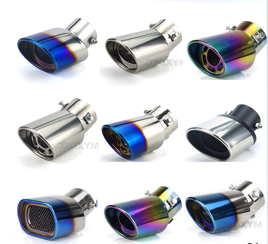 20091011 12 13 13 14 15 15 sections Classic Coruz tailpipe retrofitted exhaust pipe exhaust hood