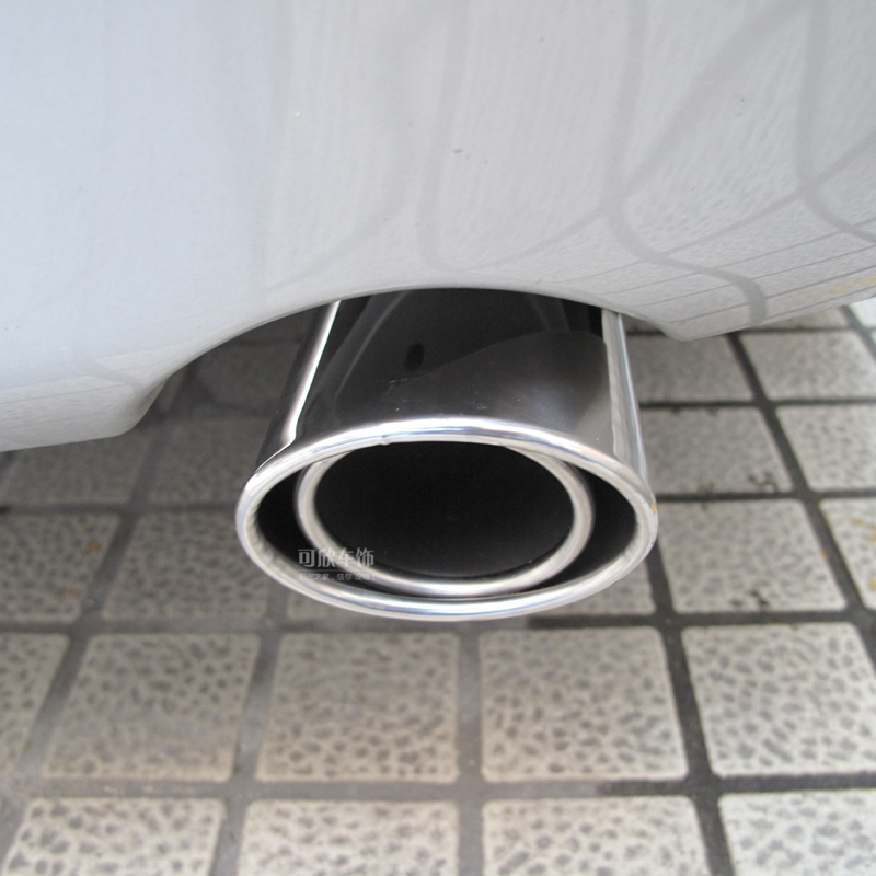 11-17 new Sunny Private Retrofit Tailpipe Nusan Auto Stainless Steel Silencers