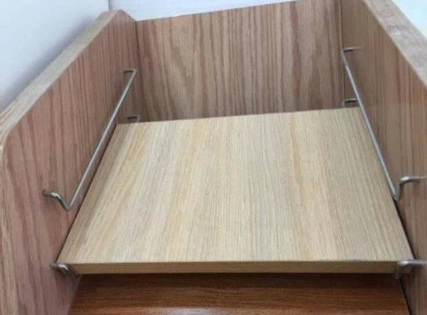 Separation furniture store integrated plate color plate hook aluminum buckle plate bright ceiling plate electroplating clapboard support sample display board showcase