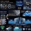 Ouktei Wp210 Rugged Smartphone 5g Dual Sim Thin Waterproof Large Memory 1Tb Memory International Version