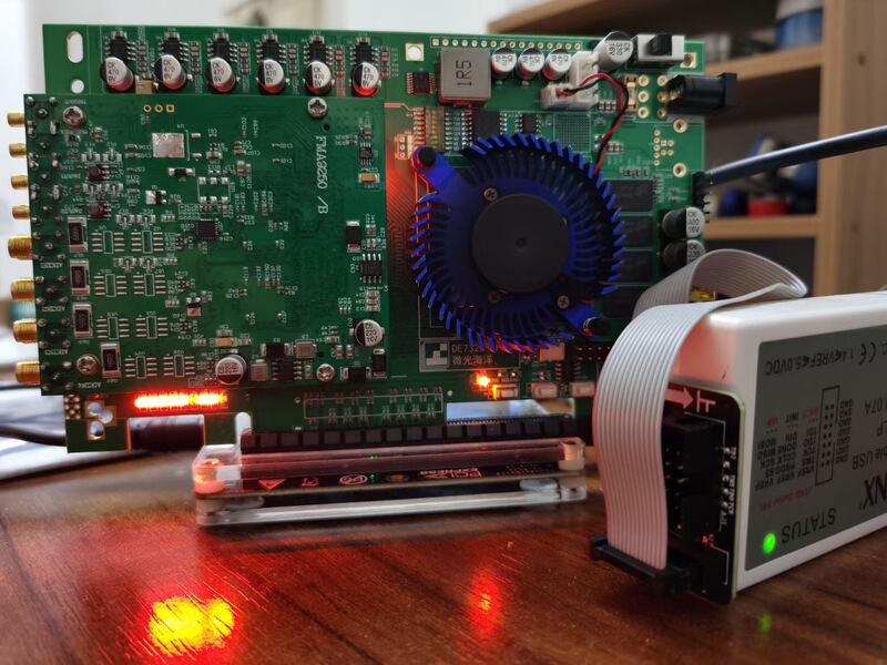 【 in Stock】 Thunderbolt 3 to Pcie Docking Station Expansion Thunderbolt-Fpga Debugging Package