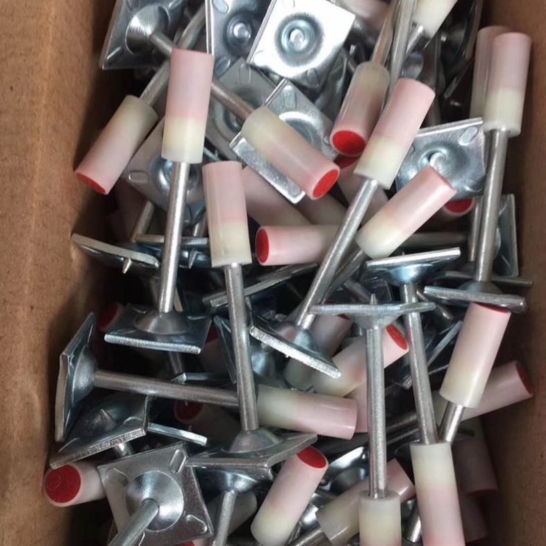 Ceiling Artifact One Shooting Nail Silencer Gun Nail Gun Nail Steel Nail Ammunition Wooden Keel Tube Card 42 Fire Nail 32m6m8