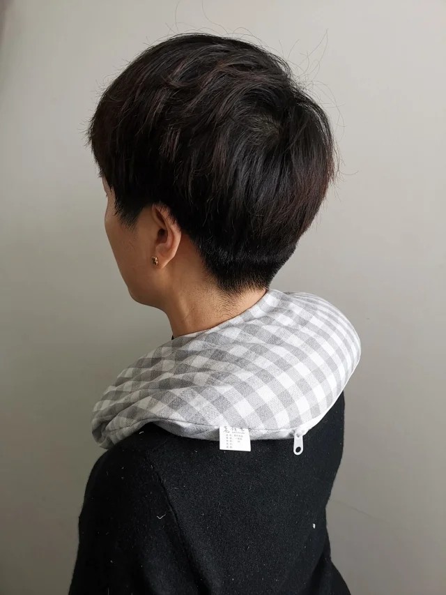 Yutong Tong Neck Shoulder Tong Yang Bag Hot Compress Traditional Chinese Herbal Medicine Bag Horizontal Sweep Cold Pain Health Care Cervical Spine bow Dredging Meridians