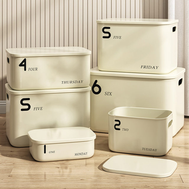 Storage box Desktop Miscellaneous Toys Snacks Clothing Dormitory