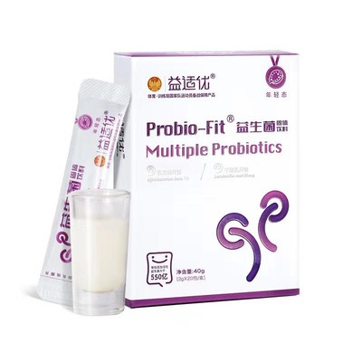 蔓越莓益生菌调理肠道肠胃益生元