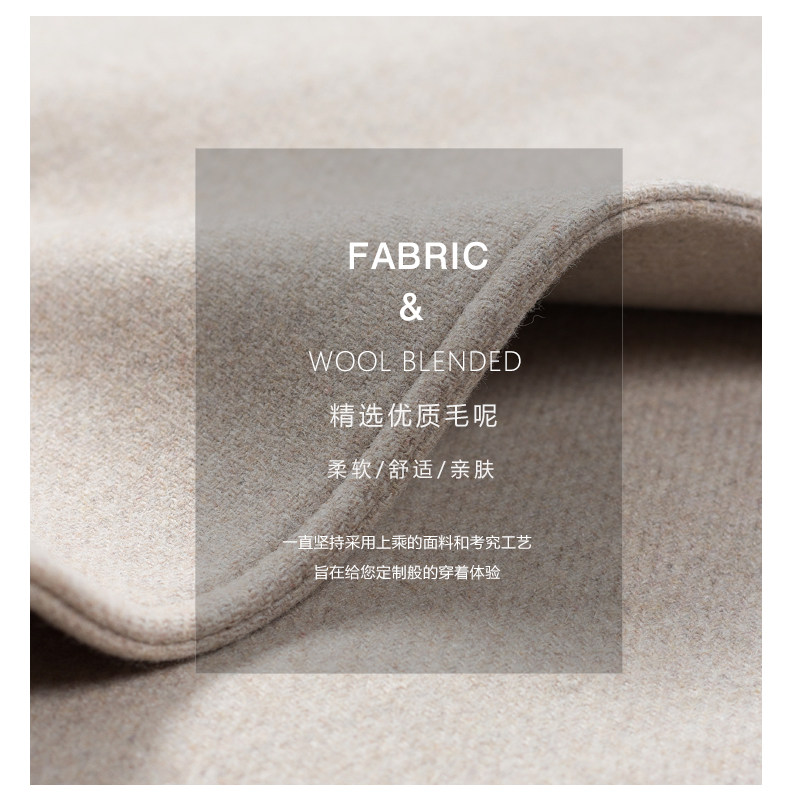 Veste pour femme MEIYDIARL   en Laine - Ref 3220395 Image 4