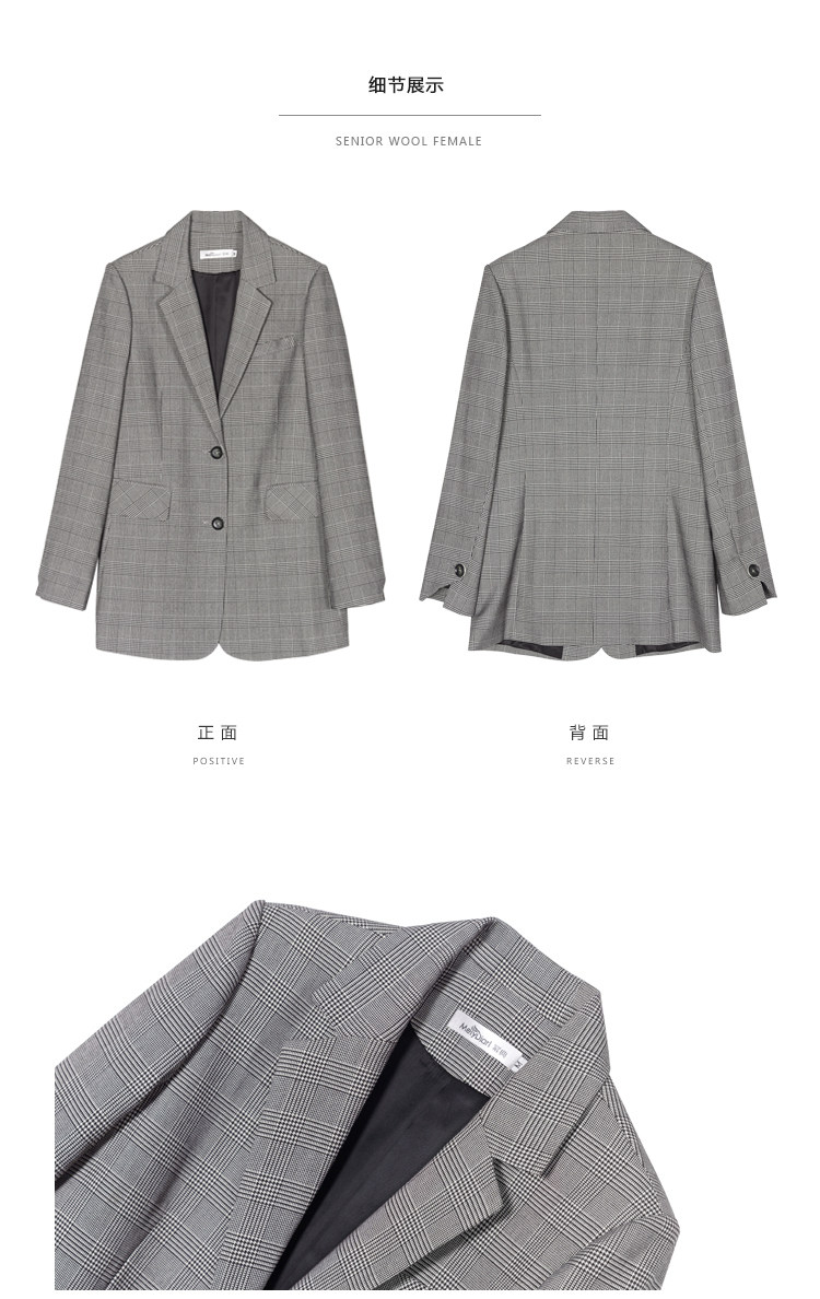 Veste pour femme MEIYDIARL   en Polyester - Ref 3219989 Image 25