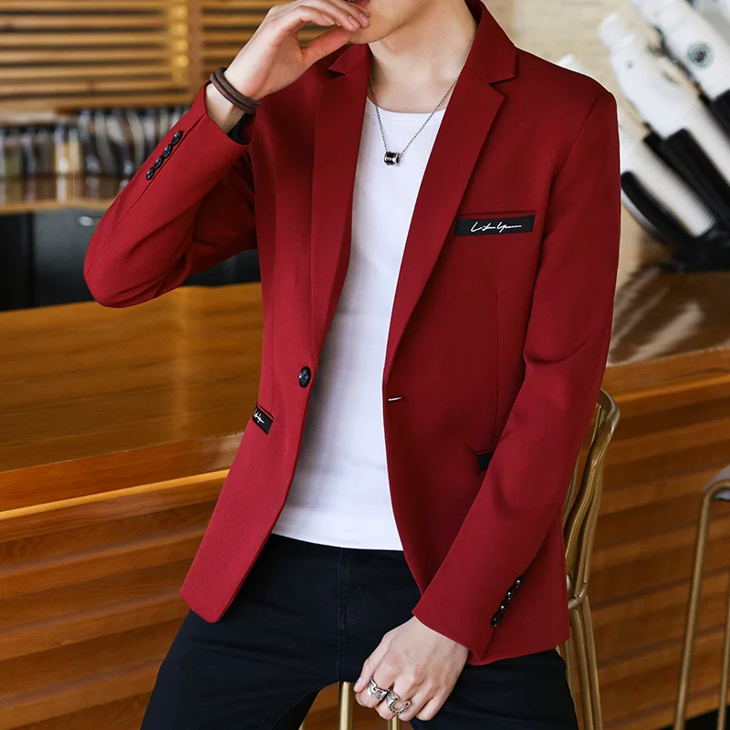 Классический смокинг пиджак, интернет-знаменитость, slim fit