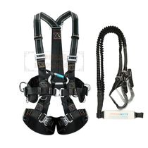 Huatai safety belt wind power safety belt electrician special safety belt whole body five-point safety belt aerial work
