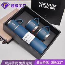 New 304 stainless steel insulation cup set with multi - handle handle with cup business office three - piece water cup
