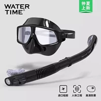 Черный импортный силиконовый комплект, накладки на углы, объектив, дыхательная трубочка