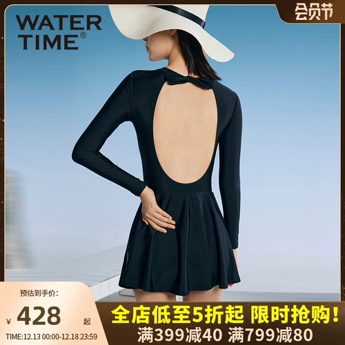 Купальник, комбинезон, сексуальный лонгслив, с открытой спиной, коллекция 2023