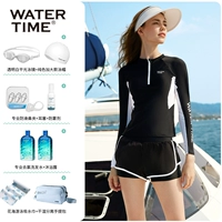 Комплект, купальник, водонепроницаемая плавательная шапочка, банное полотенце, аэрозоль без запотевания стекол, беруши, носовой зажим