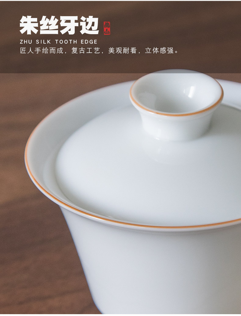 Mr Nan shan magic box crack ceramic a pot of three travel to receive package kung fu tea set