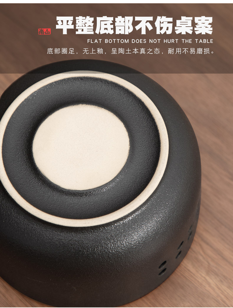 Mr Nan shan the original ink temperature tea stove suit warm tea ware ceramic home warm tea stove heating insulation based base