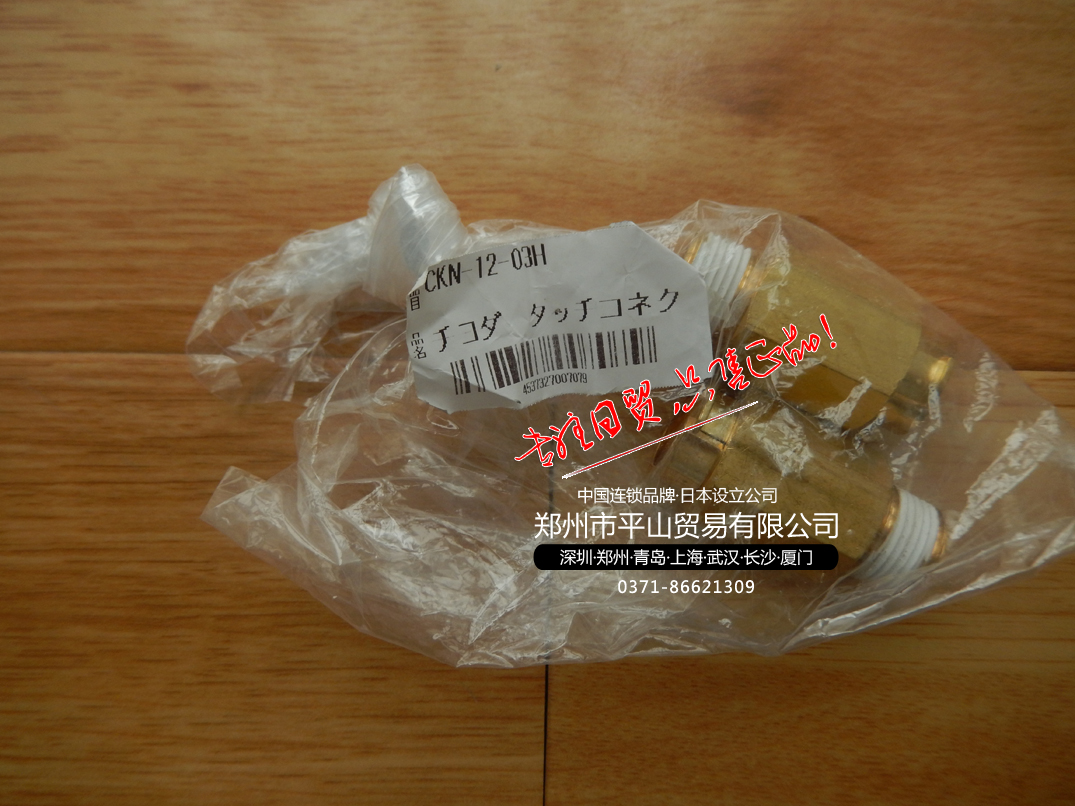 Japan CHIYODA Chiyoda pipe joint CKN-12-03H