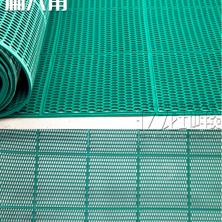 Phòng tắm mat nhựa PVC mat nước rỗng phòng tắm vòi sen tắm nhà vệ sinh nhà bếp mat dầu