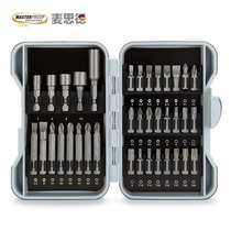 German MaiDe electric screwdriver bit S set Sigang hand 6512 electric drill driver bit rechargeable drill screw