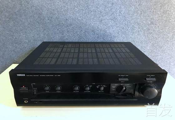 Second-hand original Japanese Yamaha AX-492 fever music pure power amplifier..