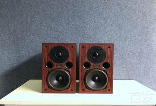 Second-hand original British AE100 fever HIFI bookshelf speaker original second-hand imported box fever bookshelf..