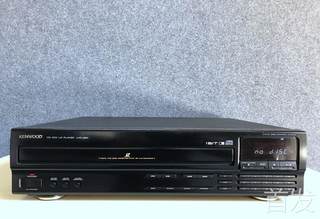 Second-hand original Japanese KENWOOD LVD-280 fever LD player CD player fever CD player..