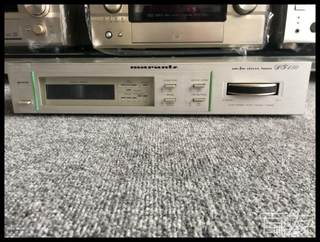 马兰士ST450收音头 二手发烧收音头 无修磨 功能正常（220V）..