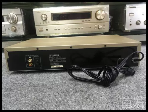 Второй рукой оригинальный японский японский японский yamaha/yamaha CDX-496 Fever CD Машина (220 вольт) ...
