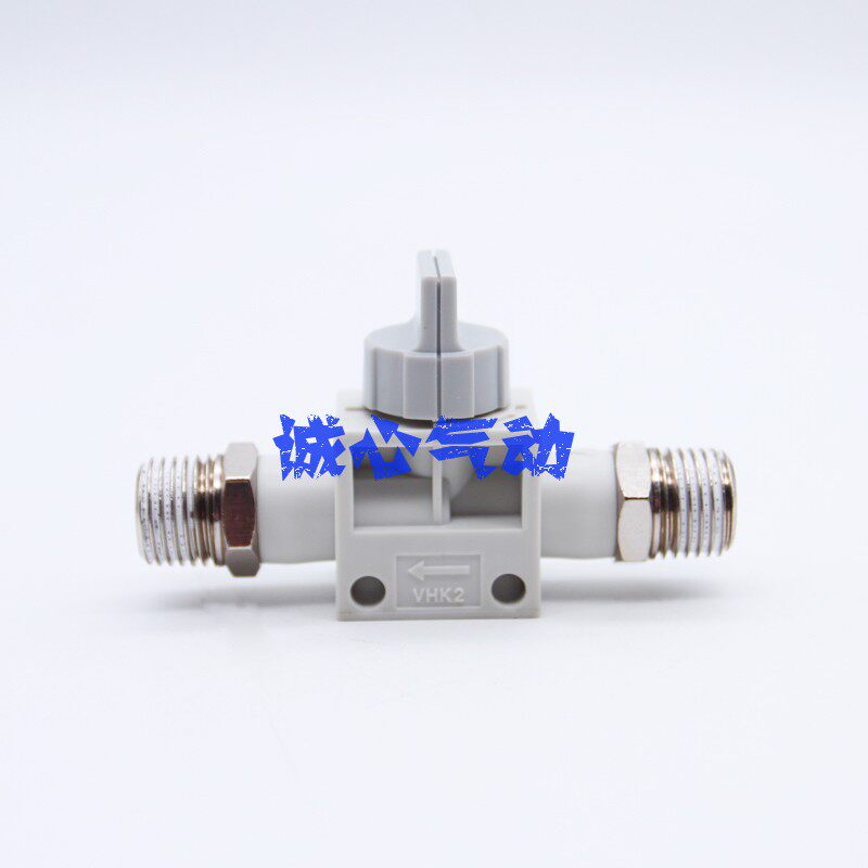 Threaded trachea switch valve VHK2-02S-02S VHK2-03S-03S VHK3-04S-04S