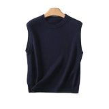 Женский многослойный жилет с круглым вырезом MD во французском стиле Milan 05739570401